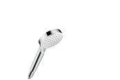 Dusch- und Montagezubehör - Hansgrohe crometta handshower dia. 100 mm white/chrome - 26332400