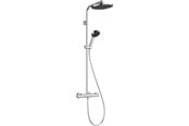 Dusch- und Montagezubehör - Hansgrohe activera s showerpipe 240 1jet ecosmart mit ecostat fine - 28078000