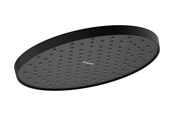 Dusch- und Montagezubehör - Hansgrohe activera s overhead shower 240 1jet ecosmart matt black - 28056670
