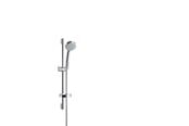 Dusch- und Montagezubehör - Hansgrohe croma 100 shower set 1jet ecosmart 9 l/min - 27742000