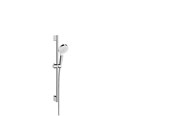 Dusch- und Montagezubehör - Hansgrohe crometta shower set 650 mm vario ecosmart 9 l/min. - 26534400
