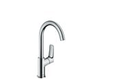 Mischbatterien und Armaturen - Hansgrohe logis washbasin mixer 154 mm spout chrome - 71130000