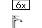 Mischbatterien und Armaturen - Hansgrohe vernis blend 1-grip wash basin mixer 70 incl. lift - 71587000