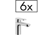 Mischbatterien und Armaturen - Hansgrohe vernis blend 1-grip wash basin mixer 100 incl. lif - 71588000