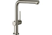 Mischbatterien und Armaturen - Hansgrohe talis m54 single lever kitchen mixer 270 pull-out - 72808800