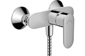 Mischbatterien und Armaturen - Hansgrohe vernis blend single-lever mixer for basin chrome-p - 71640000