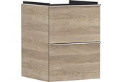 Dusch- und Montagezubehör - Hansgrohe xelu q vanity unit natural oak 480/475 with 2 draw - 54021000