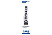 Gaming Zubehör - Dobe RGB Cooling Fan for PS5 Slim White - Wired Zubehör für Spielkonsole - Sony PlayStation 5 - 6972520257339