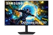 Bildschirm - Samsung Odyssey OLED G7 G73SH 4K UHD 165Hz / FHD 330Hz - LS32HG732SUXEN