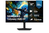 Monitor - 32" Samsung Odyssey OLED G7 G73SH 4K UHD 165Hz / FHD 330Hz - LS32HG732SUXEN