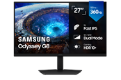 Monitor - 27" Samsung Odyssey G8 G80HF 5K 180Hz / QHD 360Hz - LS27HG806EFXEN