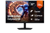 Monitor - 32" Samsung Odyssey G8 G80HS 6K 165Hz / 3K 330Hz - LS32HG806ESXEN