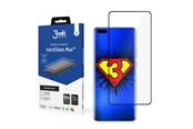 Handys - Schutzfolie - 3mk Reinforced Tempered Glass HardGlass Max Black for Huawei P40 Pro + 5G - 5903108277174