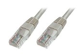 Netzwerk - Kabel - DIGITUS Ecoline patch cable - grey - Grau - DK-1512-030