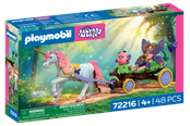 Playmobil - Playmobil Fantasie & Magie - Unicorn Carriage - 72216