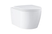 Toiletten, Sitze, Bidets und Ersatzteile - Grohe Bau ceramic wc-set wh rimless soft close - 103860SH00