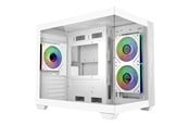 Gehäuse - Cooler Master Elite 481 Wood - Gehäuse - Tower - Weiß - E481-WHNN-S00