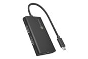 Display Kabel - ICY BOX adapter - HDMI / USB - 20 cm - 61202