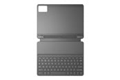 Tastaturen - Lenovo - keyboard and folio case - luna grey Input Device - Tastatur & Folio-Set - Grau *DEMO* - ZG38C07081