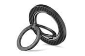 Handys - Anderes Zubehör - Tech-Protect MMR800 Magnetic Ring for Phone - Black - 5906302323159