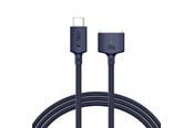 USB Kabel - Tech-Protect MMC01 Ultraboost USB-C / USB-C MagSafe 3 140W 200cm Cable for MacBook - Navy Blue - 5906302323302
