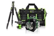 Instrumente - Elma Instruments laser x360-3 kit line laser set with tripod and bag - 5706445677177