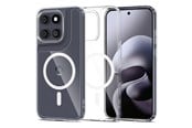 Handys - Cover & Cases - Tech-Protect FlexAir Hybrid MagSafe Case for Motorola Moto G67 / G77 - Transparent - 5906302323517
