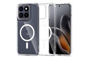 Handys - Cover & Cases - Tech-Protect FlexAir Hybrid MagSafe Case for Motorola Edge 70 Fusion / Fusion + 5G - Transparent - 5906302323524