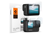 Actionkamera Zubehör - Spigen Glass.tR Slim Tempered Glass + Film 2-Set for GoPro Hero 9 / 10 / 11 / 12 - Transparent - 24413-0