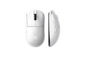 Maus - MCHOSE A7 V2 Ultra Lightweight Wireless - Gaming Maus (Weiß) - HW-A7V2-6