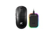 Maus - MCHOSE A7 V2 Ultra+ Lightweight Wireless - Gaming Maus (Schwarz) - HW-A7V2-12