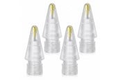Handys - Anderes Zubehör - Tech-Protect Stylus Tips 4-Pack Interchangeable Tips for Apple Pencil - Transparent - 5906302323968