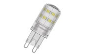 LED-Birnen - Osram LED-Lampe PIN clear 320lm 3W/827 (30W) dimmable G9 - 4099854248788
