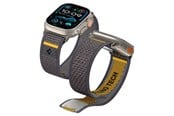 Smartwatch - Accessories - Spigen Athlex Air Strap for Apple Watch 44 / 45 / 46 / 49 mm - Gray - AMP09034