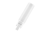 LED-Birnen - Osram LED-Lampe DULUX D/E 770lm 7W/840 (18W) HF+230V G24q-2 - 4058075821996