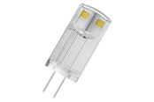 LED-Birnen - Osram LED-Lampe PIN clear 100lm 0.9W/827 (10W) G4 - 4099854064722