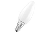LED-Birnen - Osram LED-Lampe candle frosted 470lm 3.4W/827 (40W) dimmable E14 - 4099854439063