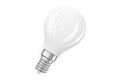 LED-Birnen - Osram LED-Lampe mini-ball frosted 250lm 1.8W/827 (25W) dimmable E14 - 4099854443398