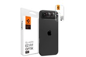 Handys - Schutzfolie - Spigen Optik Pro L-Series 2-pack iPhone Air Lens Glass - Black and Red - 27980-0
