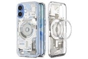 Handys - Cover & Cases - Spigen Ultra Hybrid MagSafe case for iPhone 17 Zero One - titanium - 28054-0