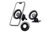 Handys - Anderes Zubehör - Spigen MFT13 MagSafe Car Holder for Cockpit or Air Vent - Black - 28189-0