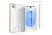 Handys - Schutzfolie - Tech-Protect GLASS FIT+ 2-Pack Tempered Glass for Samsung Galaxy S26+ - 5906302353170