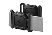 Hunde - Spigen Tough Armor Pet Collar AirTag 1/2 Case - Black - 28793-0