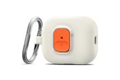 Handys - Anderes Zubehör - Spigen Nano Pop Case for AirPods Pro 3 - Beige - 29169-0