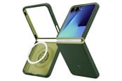 Handys - Cover & Cases - Spigen Nano Pop MagSafe Case for Samsung Galaxy Z Flip 7 - Green - 29198-0