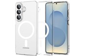 Handys - Cover & Cases - Tech-Protect FlexAir MagSafe Case for Samsung Galaxy S26 - Transparent - 5906302353248
