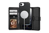 Handys - Cover & Cases - Tech-Protect Wallet MagSafe Case for iPhone 16e / 17e - matt black - 5906302360291