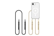 Handys - Anderes Zubehör - Tech-Protect FlexAir Chain MagSafe Case for iPhone 16e / 17e - Black and Beige - 5906302360345