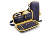 Gaming Zubehör - Spigen Nano Pop Pro Pouch for Nintendo Switch 2 - Navy Blue and Yellow - Miscellaneous Zubehör für Spielkonsole - Nintendo Switch 2 - 29283-0