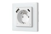 Smart-Home - Avatto WOT20-FR Smart Outlet - WOT20-FR